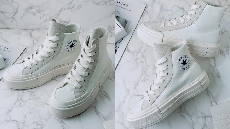 小白鞋2023秋冬新款：Converse Chuck Taylor All Star Cruise小白鞋，NT$2380！圖片來源：編輯拍攝