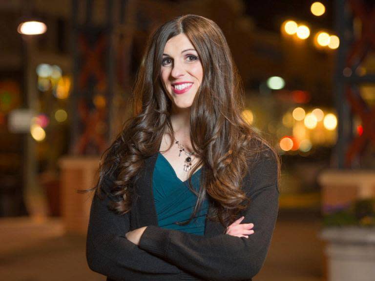 Danica Roem: Transgender heavy metal singer defeats man who wrote Virginia’s anti-trans bathroom bill in election