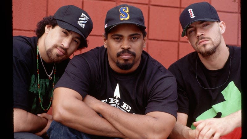 B-Real, Sen Dog, and DJ Muggs