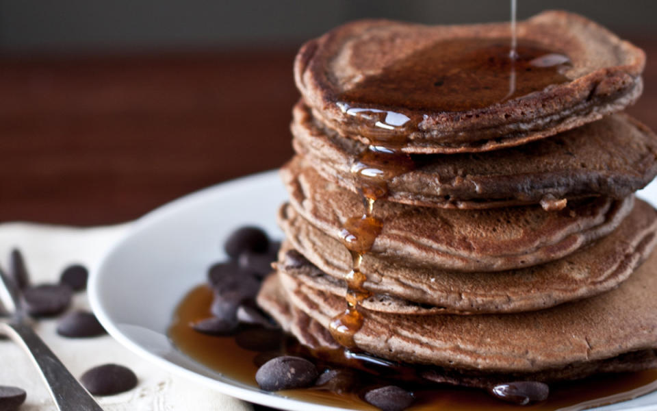 <p>Jackie Dodd</p><p>Beer in pancakes? Yes! For a fluffy, tender texture that can't be beaten.</p><p><strong>Get the recipe: <a href="https://parade.com/261836/jackiedodd/need-a-romantic-breakfast-chocolate-beer-pancakes/" rel="nofollow noopener" target="_blank" data-ylk="slk:Chocolate Stout Pancakes;elm:context_link;itc:0;sec:content-canvas" class="link ">Chocolate Stout Pancakes</a></strong></p><p><strong>Related: <a href="https://www.yahoo.com/lifestyle/17-outrageously-delicious-fat-tuesday-200212823.html" data-ylk="slk:17 Outrageously Delicious Pancake Recipes;elm:context_link;itc:0;sec:content-canvas;outcm:mb_qualified_link;_E:mb_qualified_link;ct:story;" class="link  yahoo-link">17 Outrageously Delicious Pancake Recipes</a></strong></p>