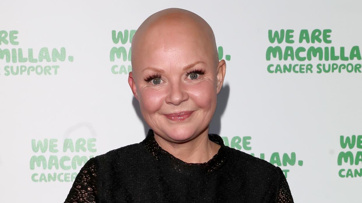 Gail Porter suffers from alopecia. (Wire Image)