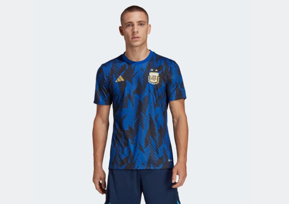 JERSEY DE CALENTAMIENTO ARGENTINA / Imagen: Adidas México