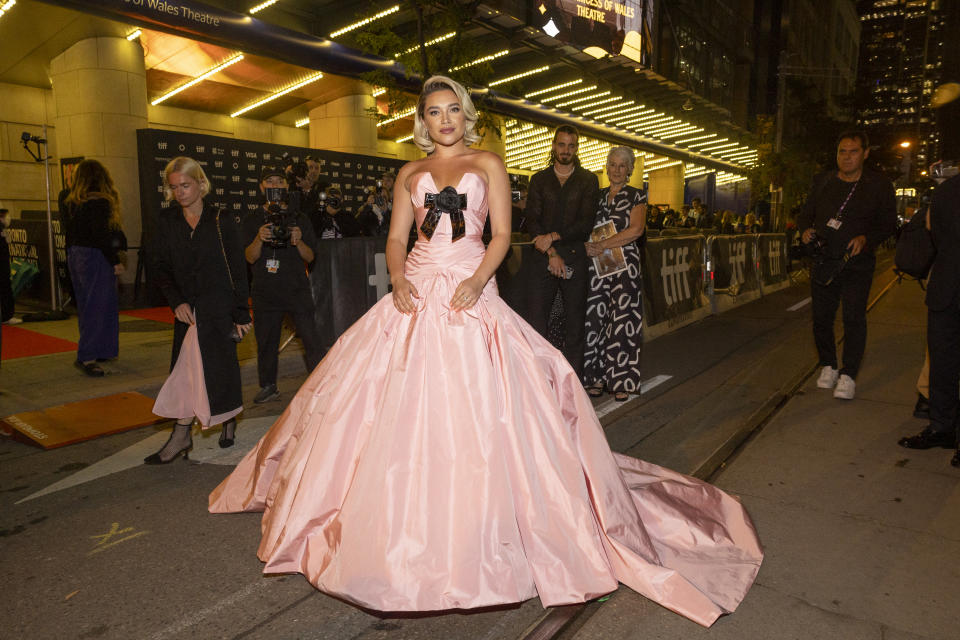 Florence Pugh. (Emma McIntyre/Getty Images)