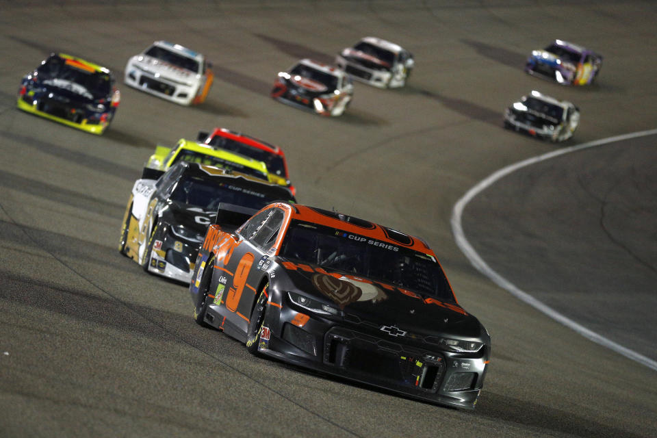 Chase Elliott is on a roll right now. (Photo by Michael Reaves/Getty Images)