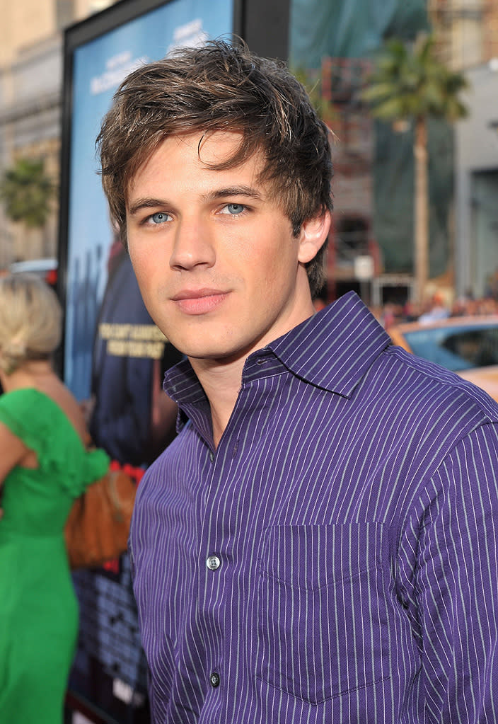 Ghosts of Girlfriends Past LA Premiere 2009 Matt Lanter