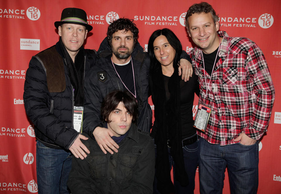 2010 Sundance Film Festival Events Mark Ruffalo Christopher Thornton