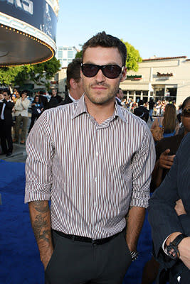 Brian Austin Green at the Los Angeles premiere of DreamWorks/Paramount Pictures' Transformers