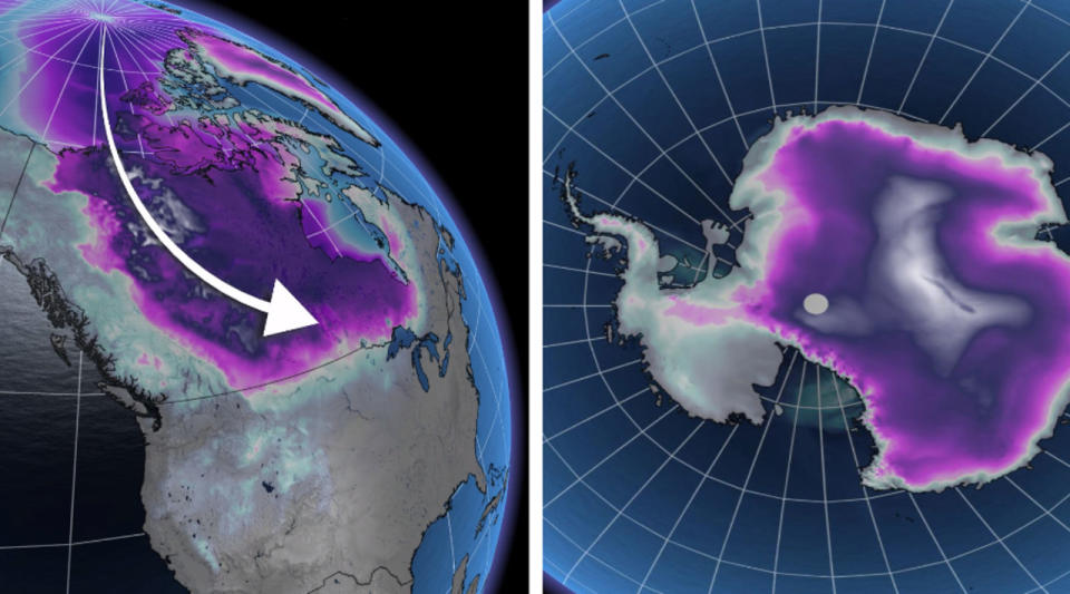 Feels like Antarctica: Polar vortex brings frigid temperatures to Alberta