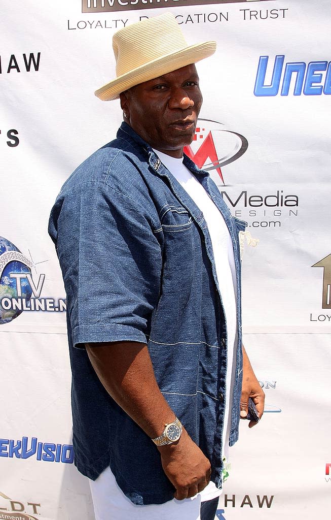 Ving Rhames Crenshaw High Schl