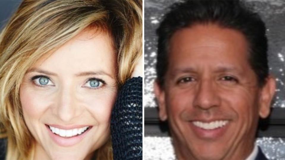 Christine Lakin, Kurt Patino - Credit: Eric Michael Roy; Sarahi Canchola