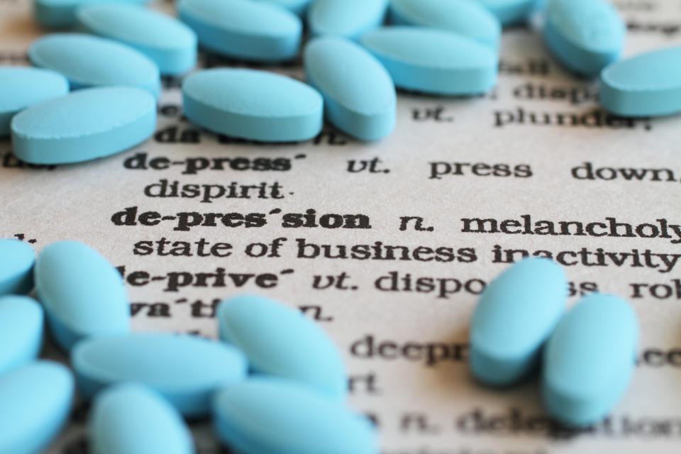 Can we change the conversation surrounding antidepressants? [Photo: Getty]