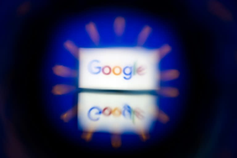 The European Commission, the EU's powerful antitrust regulator, hit Google with the 1.49-billion-euro fine in 2019 (Lionel BONAVENTURE)