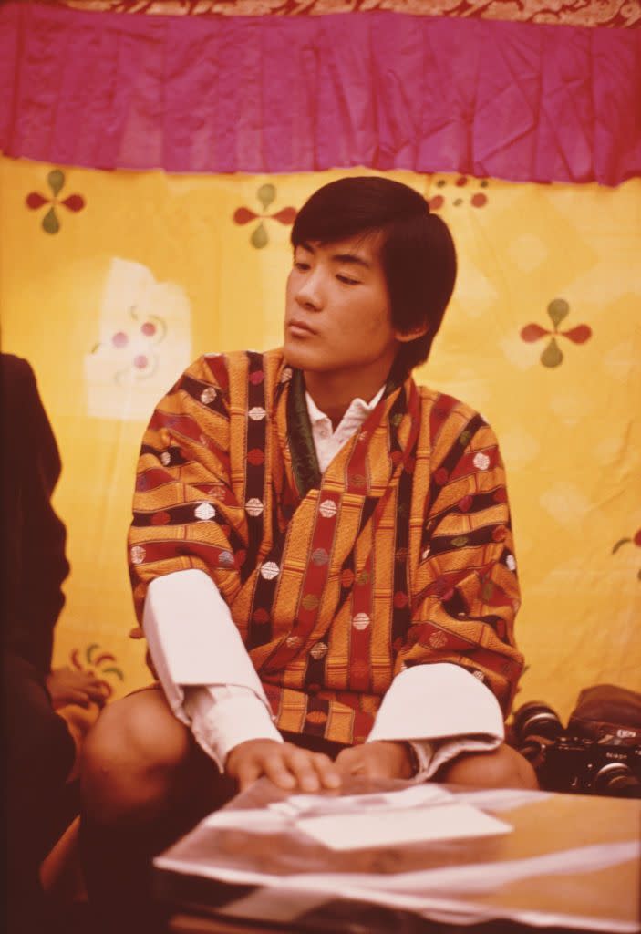 king of bhutan