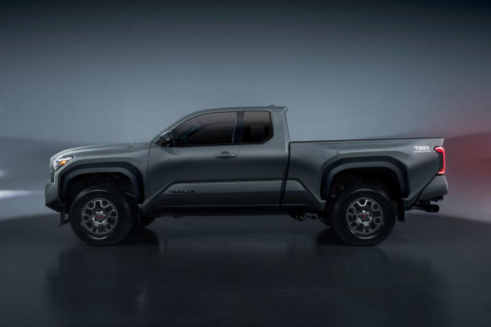 2024 toyota tacoma prerunner