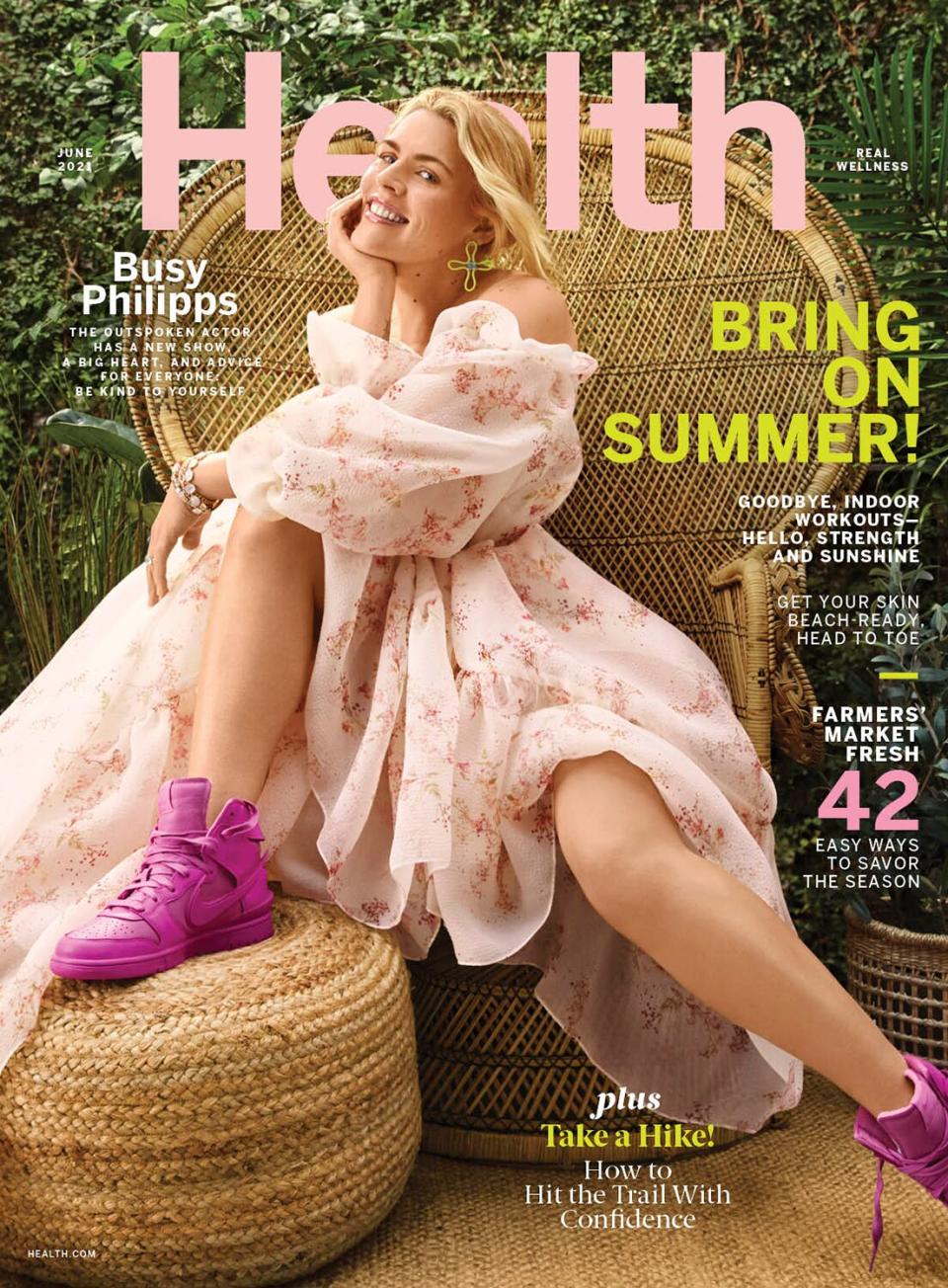 Busy Philipps Health cover