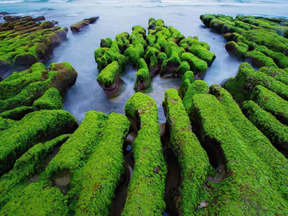 老梅綠石槽（圖片來源：新北市觀光旅遊網）