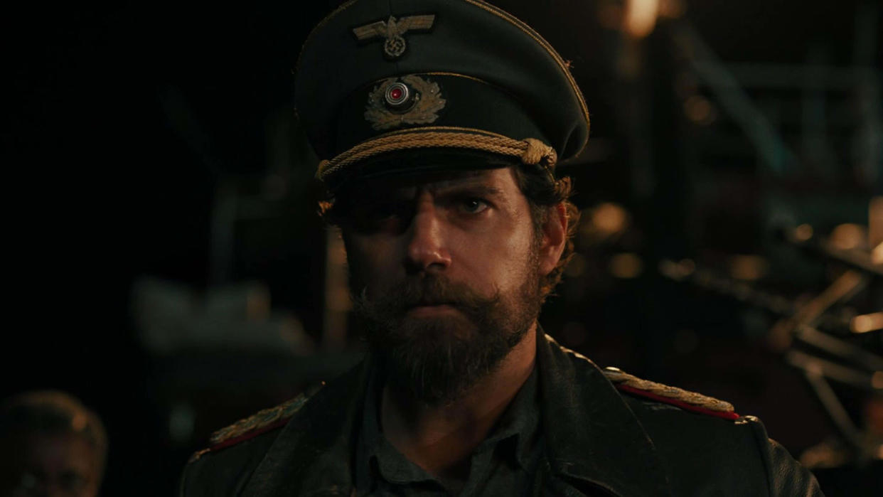 Henry Cavill as Gus March-Phillipps in The Ministry of Ungentlemanly Warfare. (Prime Video/Alamy)