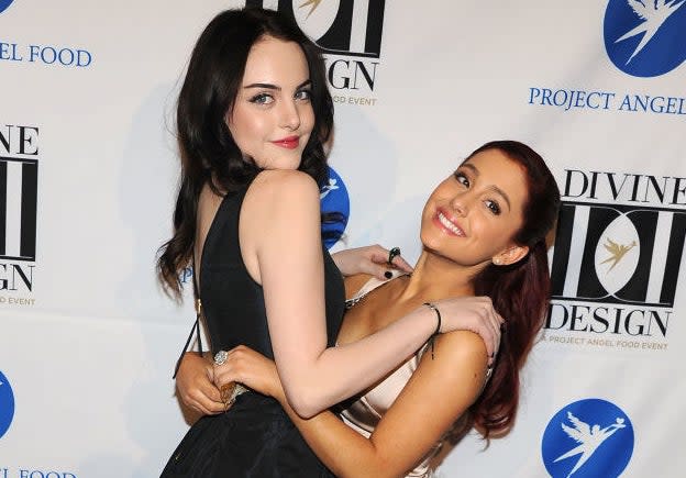 While many think Ariana and Liz met on the set of Victorious, their worlds actually collided while working on the Broadway adaptation of 13. But they definitely strengthened their bond when they both landed on Nickelodeon. During their time on the show, not only did Liz and Ariana live together, but they also got their driver's licenses together. And they've remained the best of friends ever since.Ariana told Teen Vogue, 