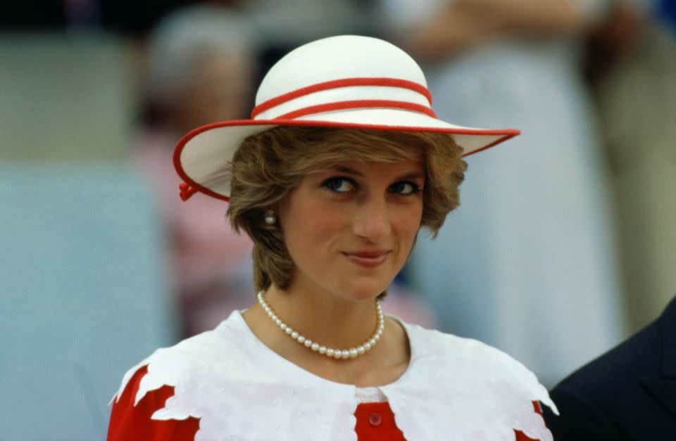 Diana used to love opening her presents ahead of time. Photo: Getty