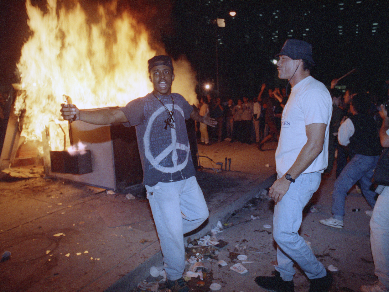 LA Riots Nick Ut AP