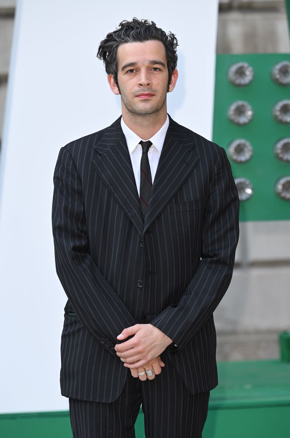 london, england june 15 matthew healy attends the royal academy of arts summer preview party at royal academy of arts on june 15, 2022 in london, england photo by karwai tangwireimage