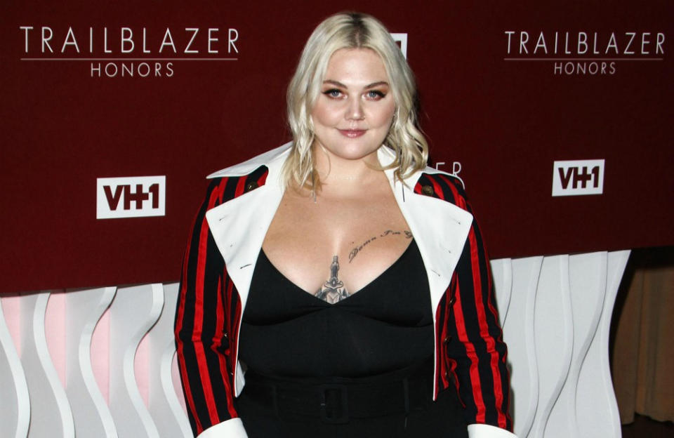 Elle King fell down stairs credit:Bang Showbiz