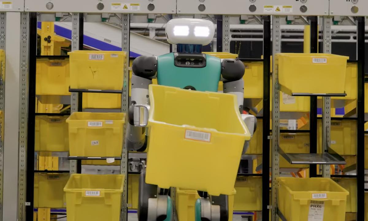 Getting to know 'Digit,' the humanoid robot that  just started  testing for warehouse work – GeekWire