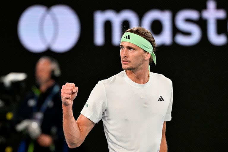 Alexander Zverev jugó con brillantez ante Carlos Alcaraz 