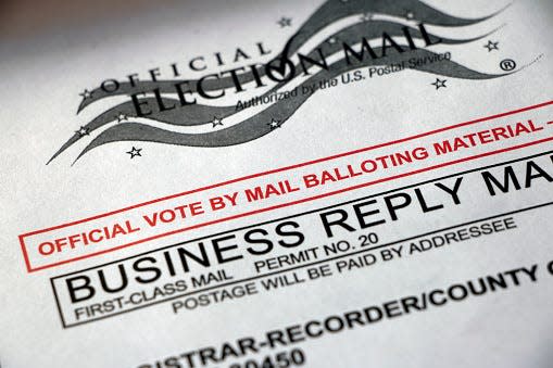 The bill requires voters who want to vote by mail to submit an application at least seven days before Election Day,