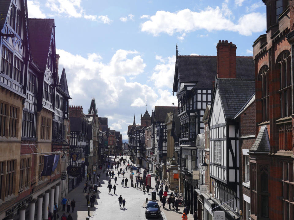 Chester is steeped in history and charm