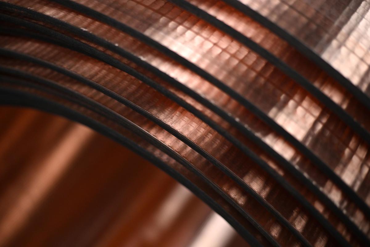 Copper prices increase due to emerging positive outlook on Chinese economy