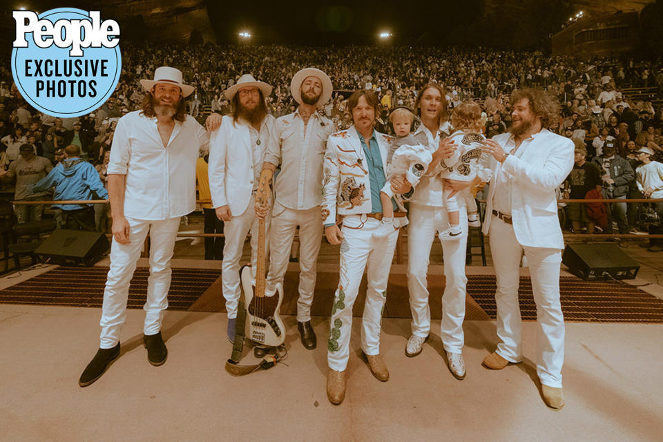 Go Behind the Scenes with Whiskey Myers at Their Epic Red Rocks Show