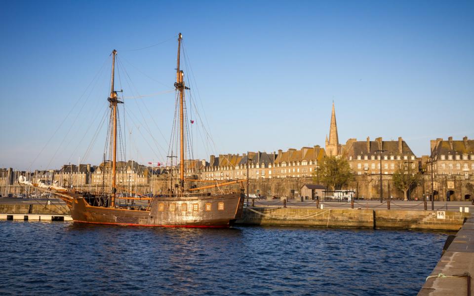 In 1944, 80 per cent of Saint-Malo was destroyed