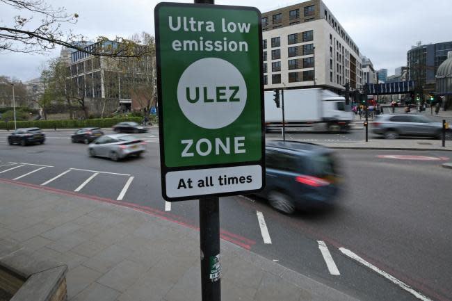 Watford Observer: The Ultra Low Emission Zone is expanding to cover the whole of London from August 29 2023