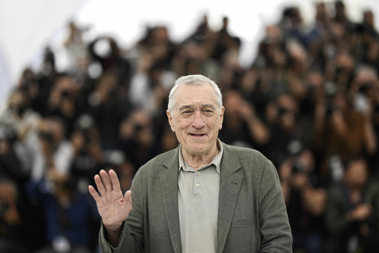 Au 76e Festival de Cannes, Robert De Niro a comparé, ce dimanche 21 mai, Trump au personnage machiavélique qu’il incarne dans le film Killers of the Flower Moon.