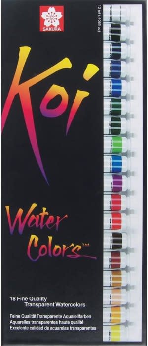 Best Watercolor Tube Sets for Easy Painting –