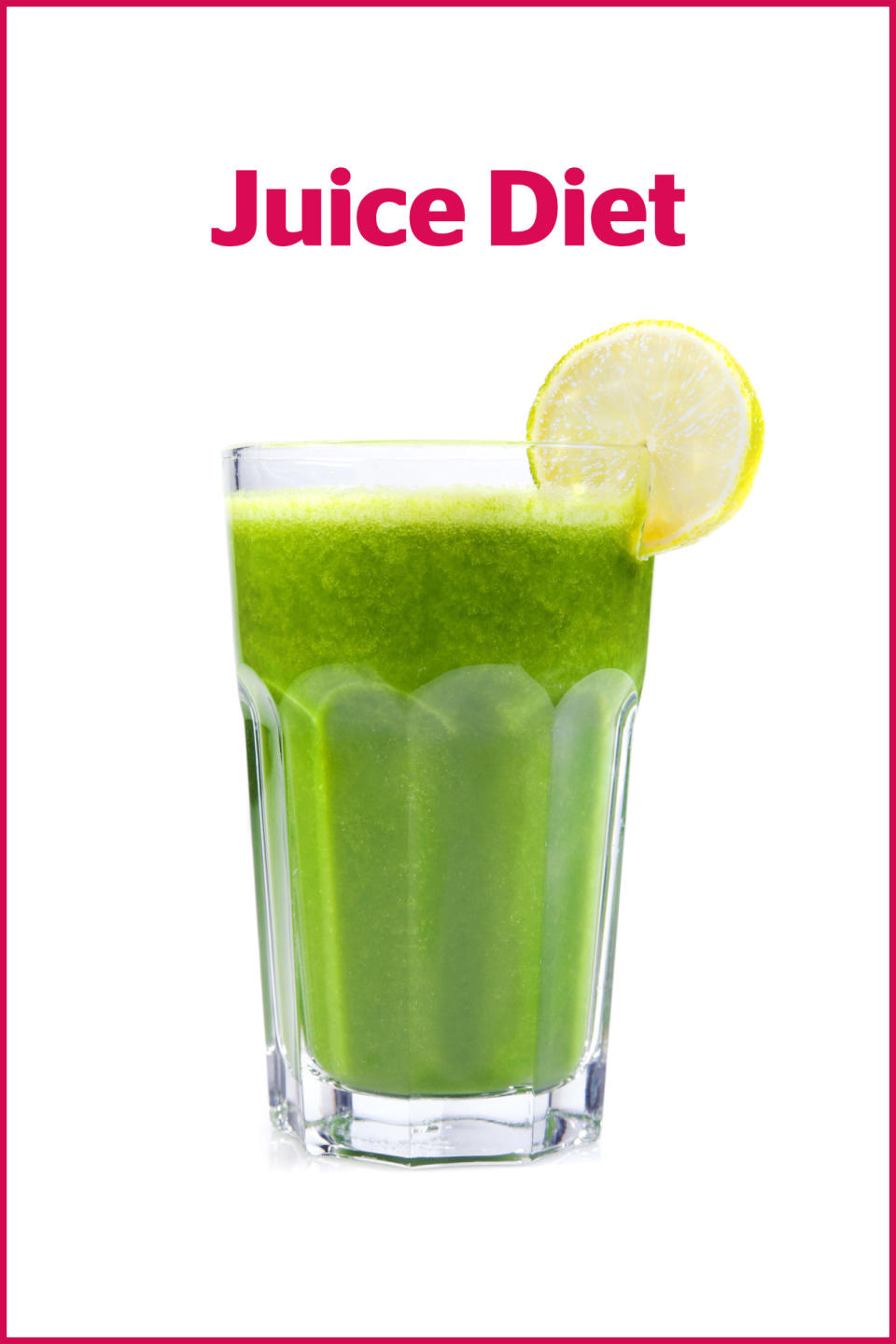 25) Living On A Juice Diet Deprives You of Important Nutrients