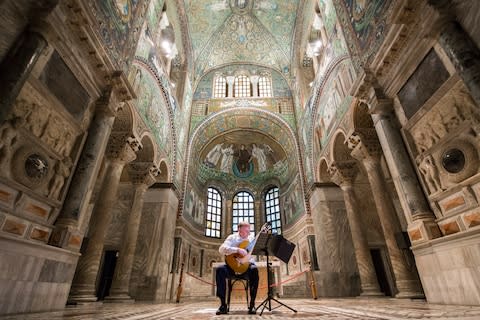 Wonderful settings at Italy's Ravenna Festival - Credit: getty