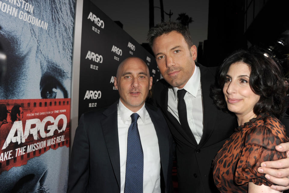 Premiere Of Warner Bros. Pictures' "Argo" - Red Carpet