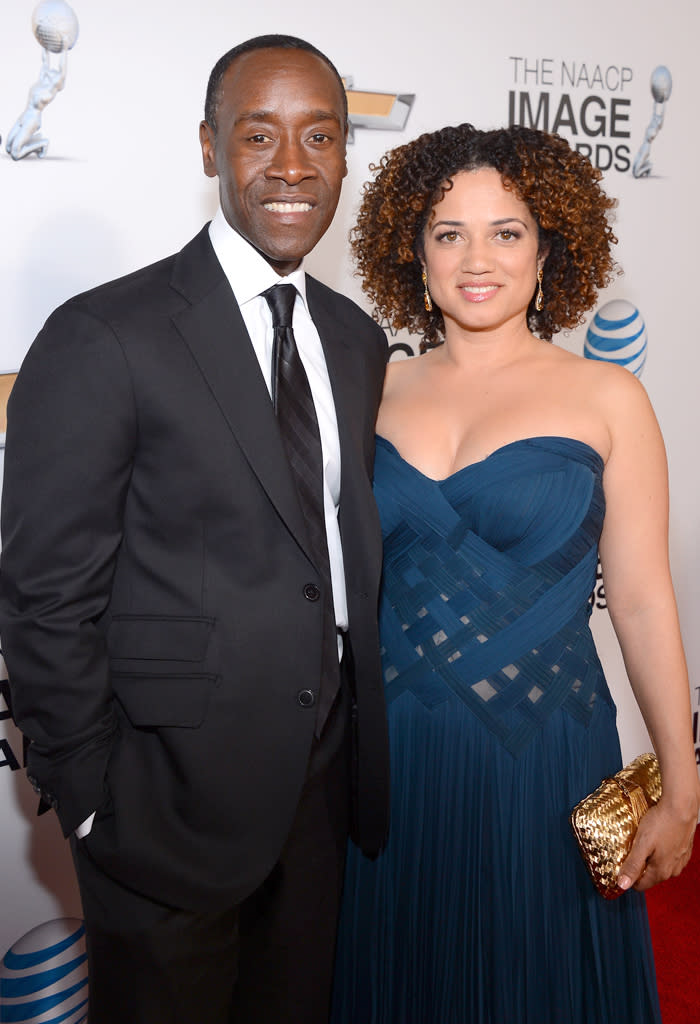 Don Cheadle, Bridgid Coulter