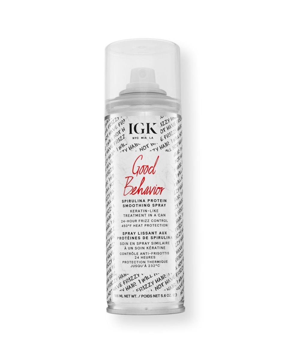 13) IGK Good Behavior 4-in-1 Prep Spray