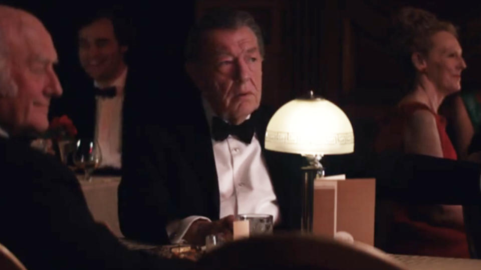 Michael Gambon in Judy