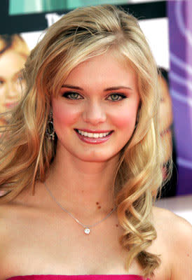 Sara Paxton at the Hollywood premiere of MGM's Sleepover
