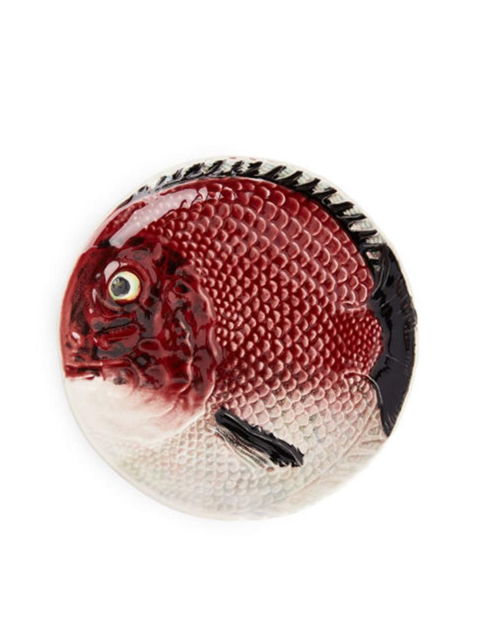 7) Fish dish, £19