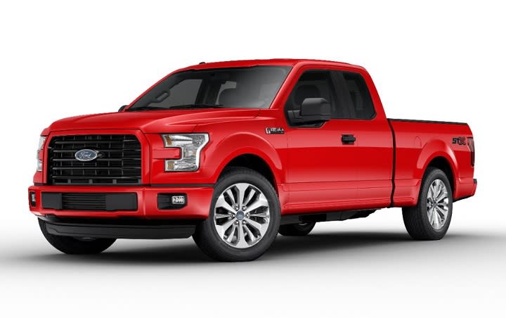 2017 Ford F-150 STX photo