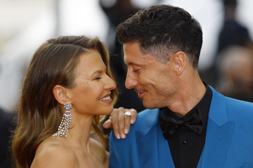 Anna Lewandowska und Robert Lewandowski