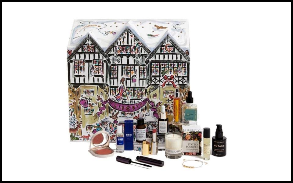 Liberty London Beauty Advent Calendar best beauty advent calendar 2023