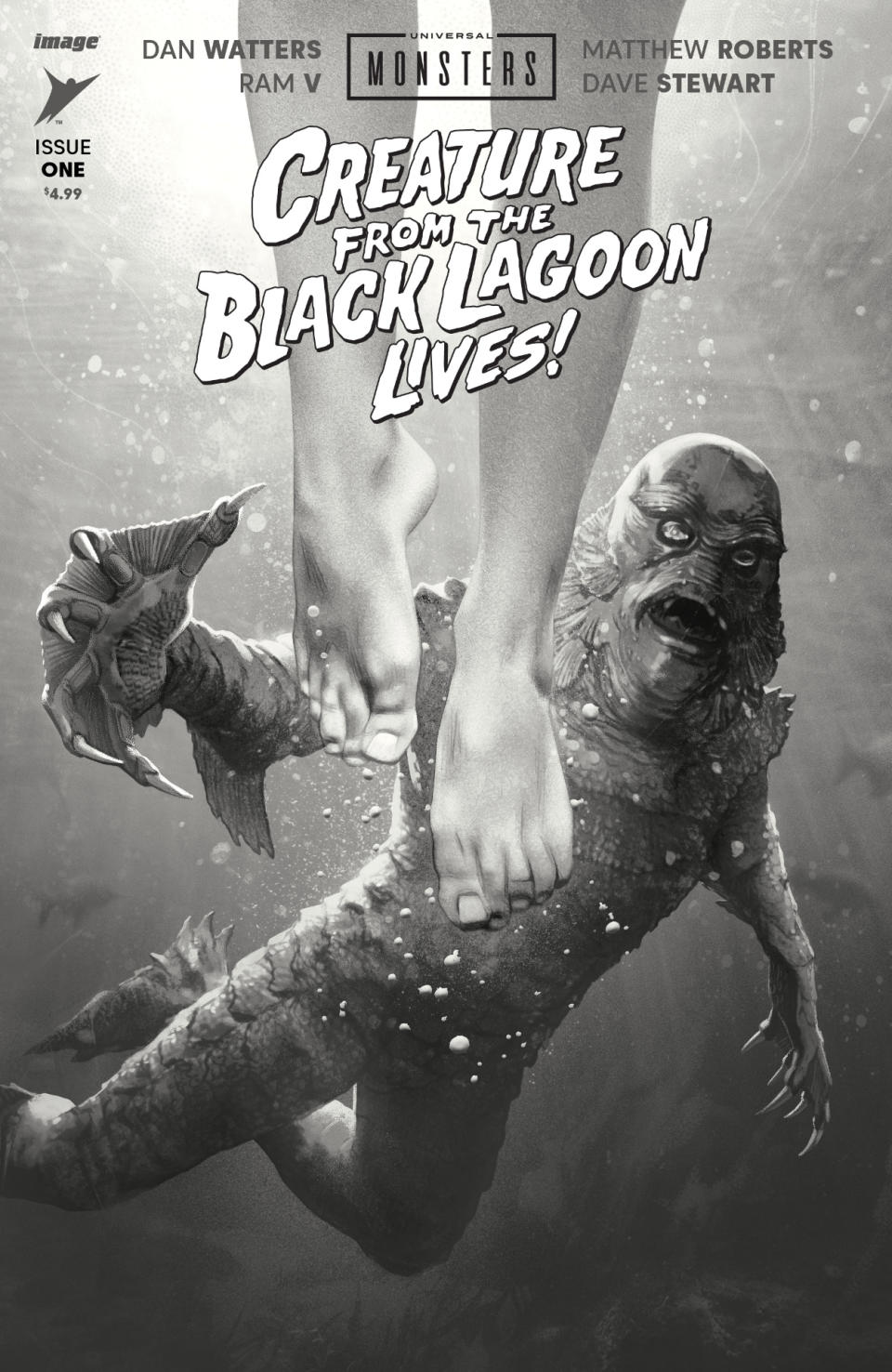 Universal Monsters: Creature From the Black Lagoon Lives! #1