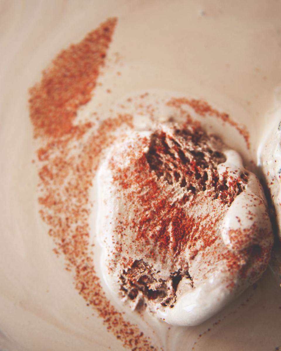 Chocolate Cayenne Ice Cream