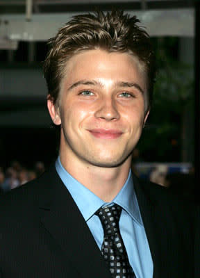 Garrett Hedlund at the New York premiere of Warner Brothers' Troy